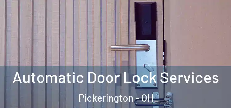  Automatic Door Lock Services Pickerington - OH