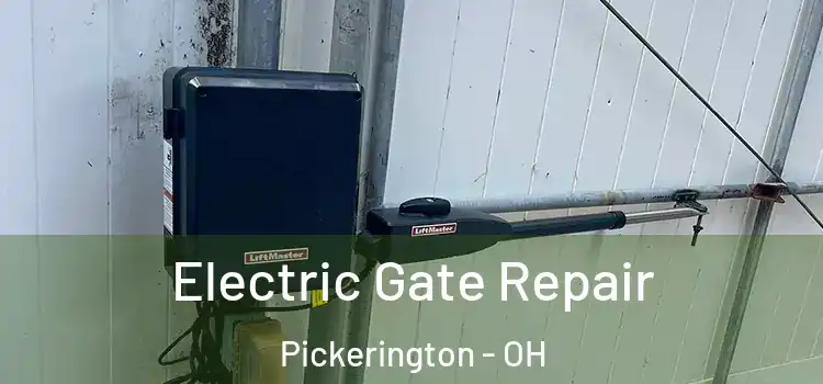  Electric Gate Repair Pickerington - OH