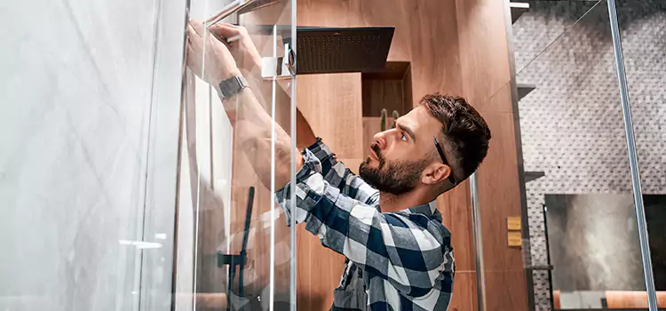 Replace Shower Doors with Frameless Pickerington
