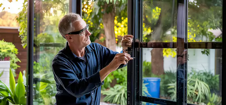 Replacing Sliding Door Lock Pickerington