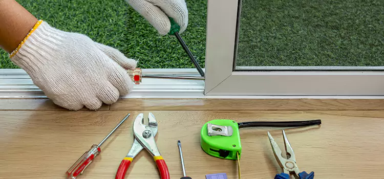 Sliding Door Track Replacement in Pickerington, OH