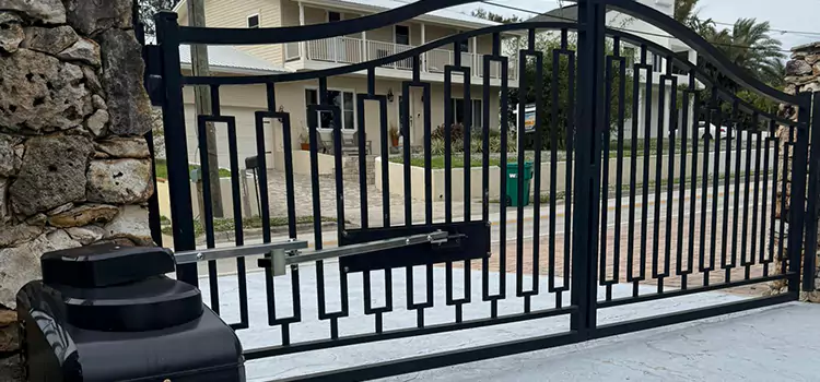 Swing Gate Opener with Keypad Pickerington