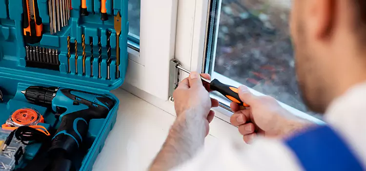 Sliding Glass Door Track Repair in Pickerington, OH